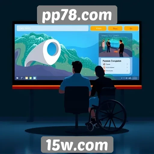 Acessibilidade e interface do usuário no pp78.com