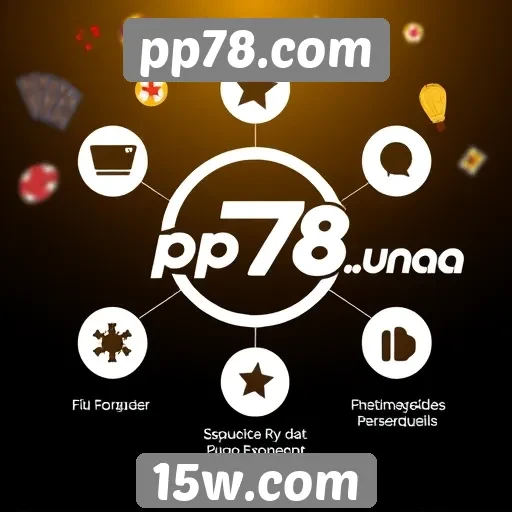 Características únicas da plataforma pp78.com